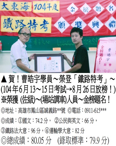 曹皓宇