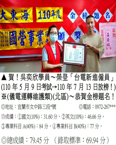 110年_台電_吳奕欣