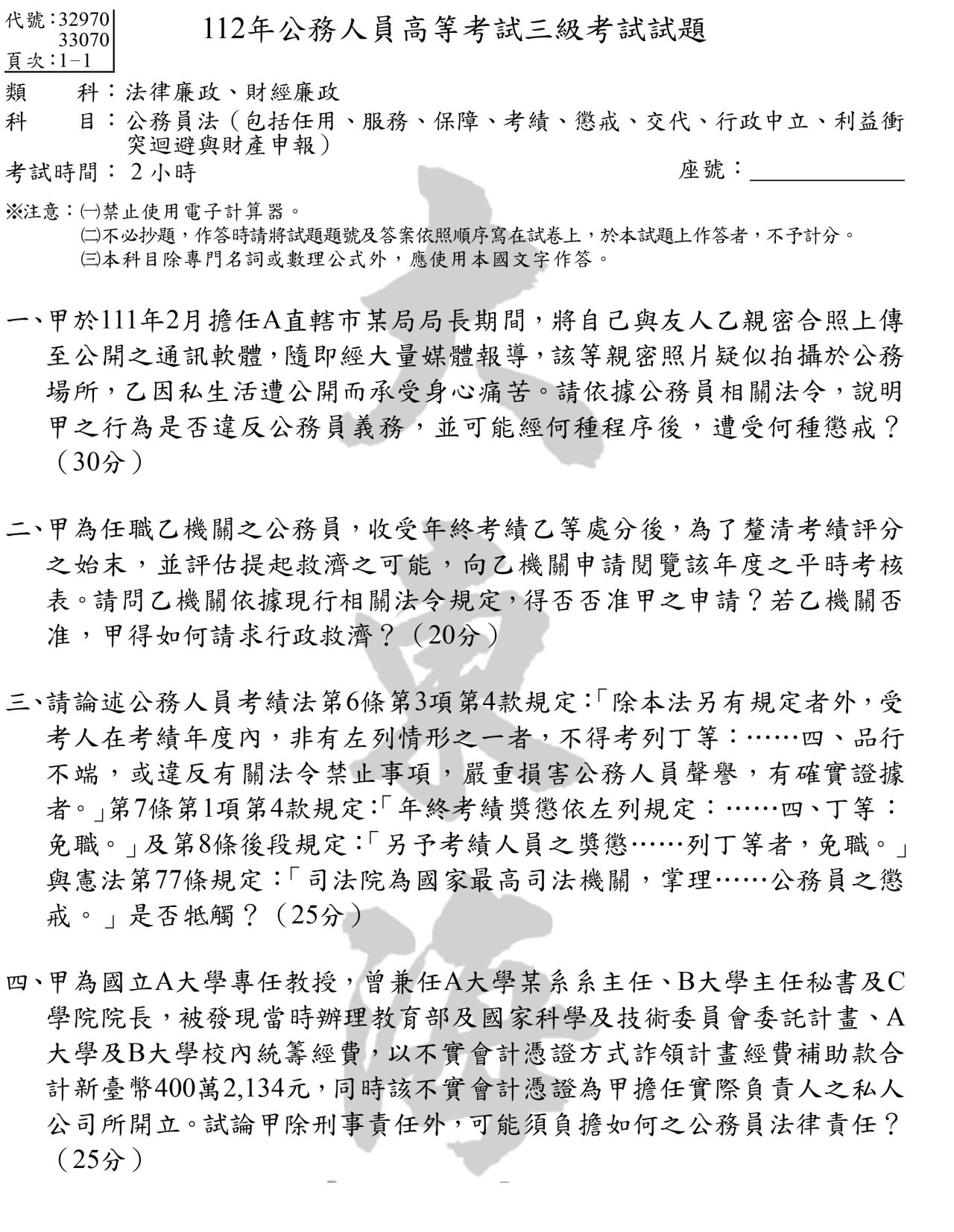公務員法概要